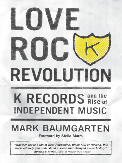 Title details for Love Rock Revolution by Mark Baumgarten - Wait list